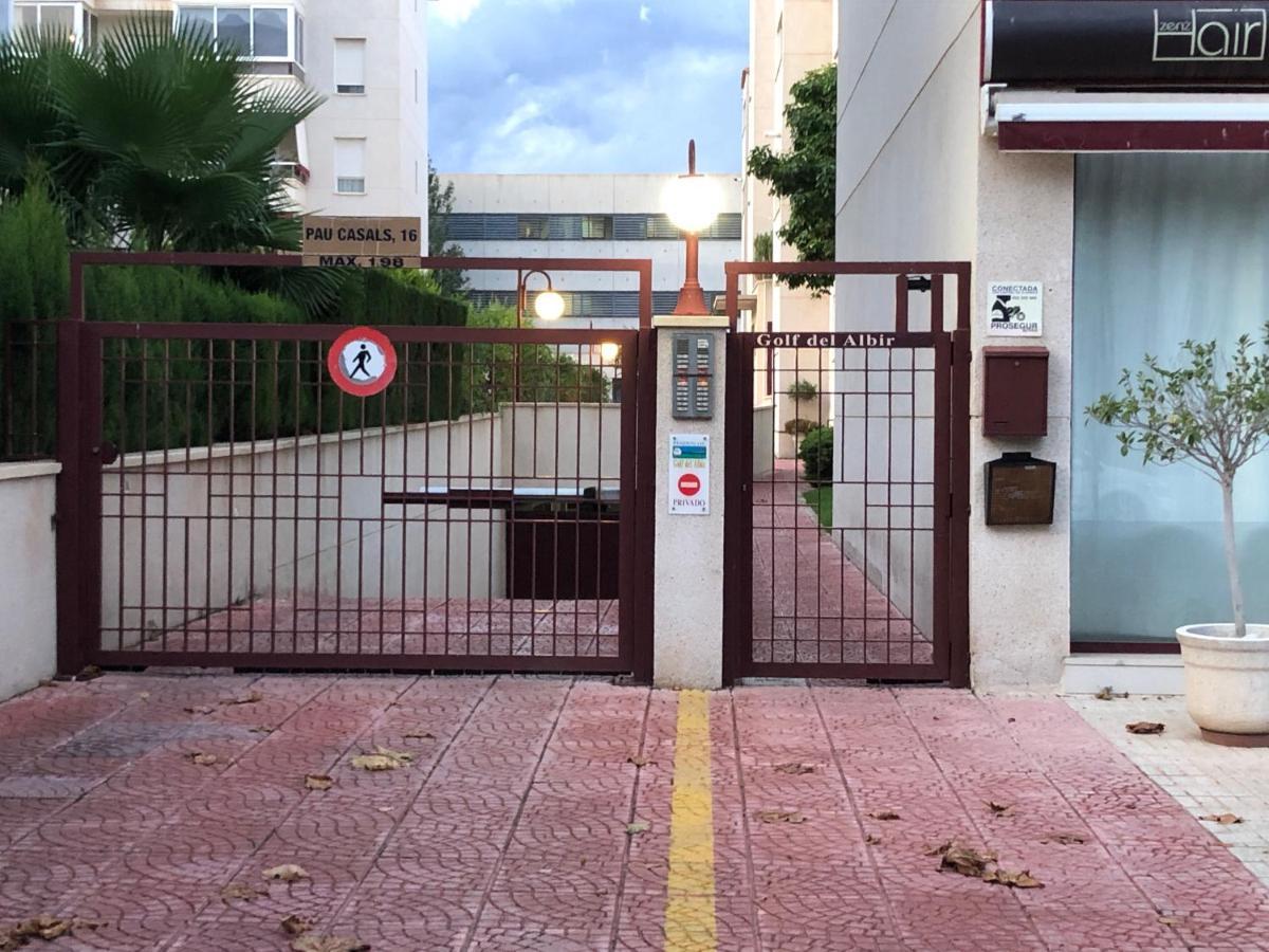 Apartamento Golf Pau Casals El Albir Eksteriør bilde