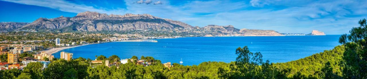 Apartamento Golf Pau Casals El Albir Eksteriør bilde